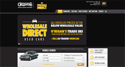 Desktop Screenshot of oreganswholesaledirecthalifax.com